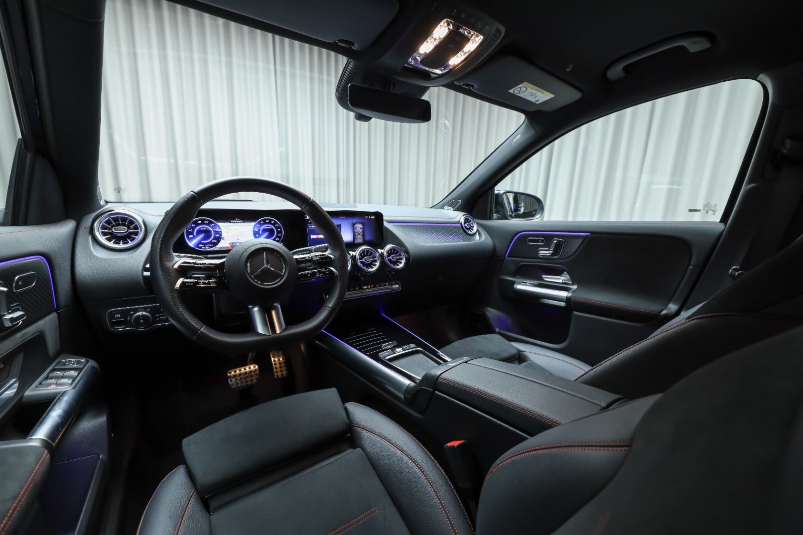 Sort Mercedes EQA250+ fra 2026