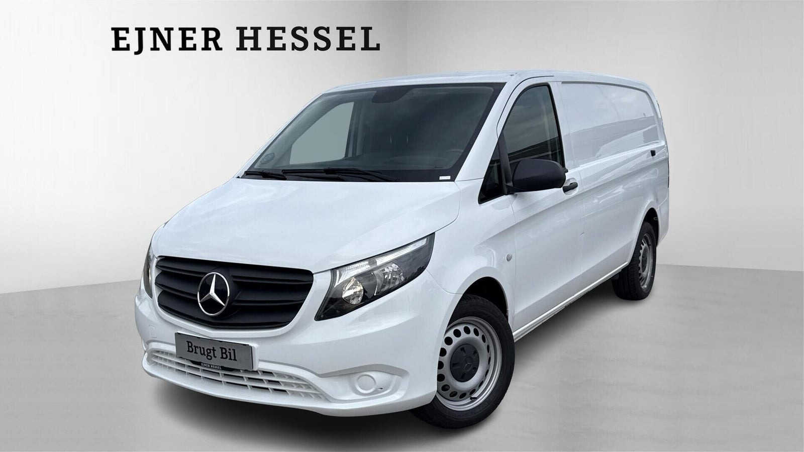 Mercedes Vito 114 2,0 CDi Kassevogn aut. L RWD