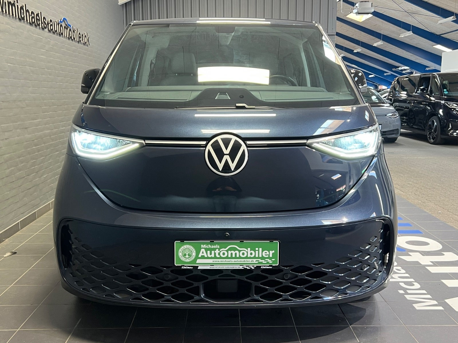 Blå VW ID.Buzz fra 2025