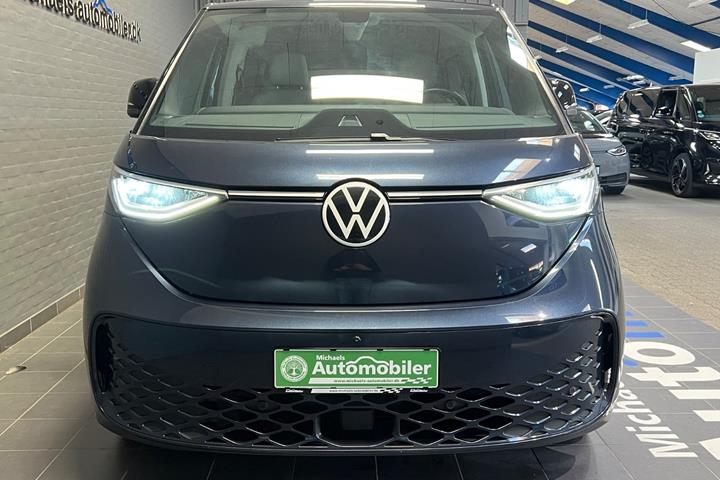 Blå VW ID.Buzz fra 2025