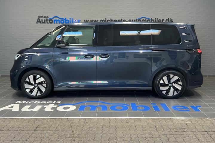 Blå VW ID.Buzz fra 2025