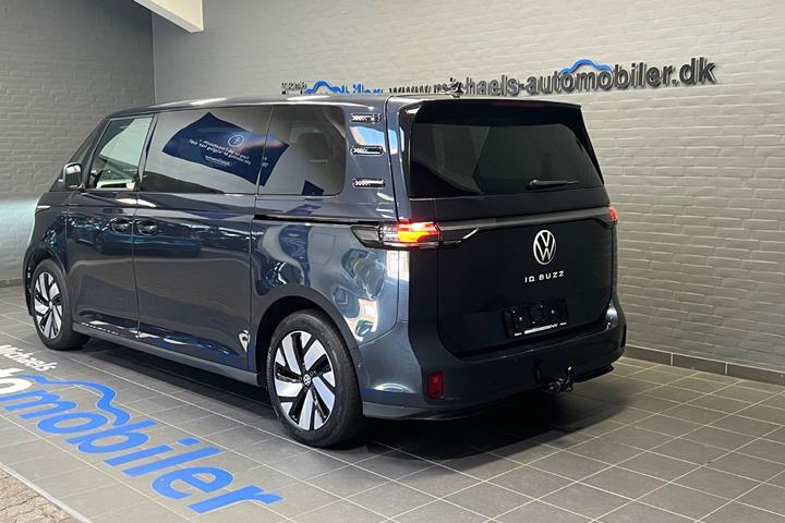 Blå VW ID.Buzz fra 2025