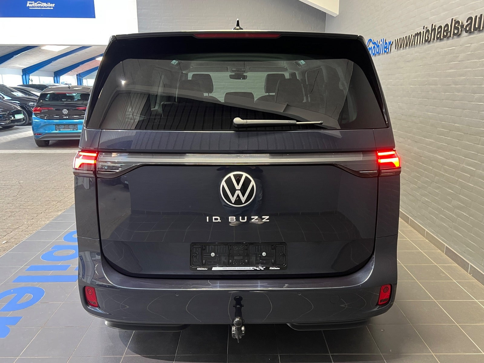 Blå VW ID.Buzz fra 2025