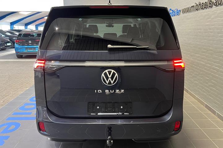 Blå VW ID.Buzz fra 2025