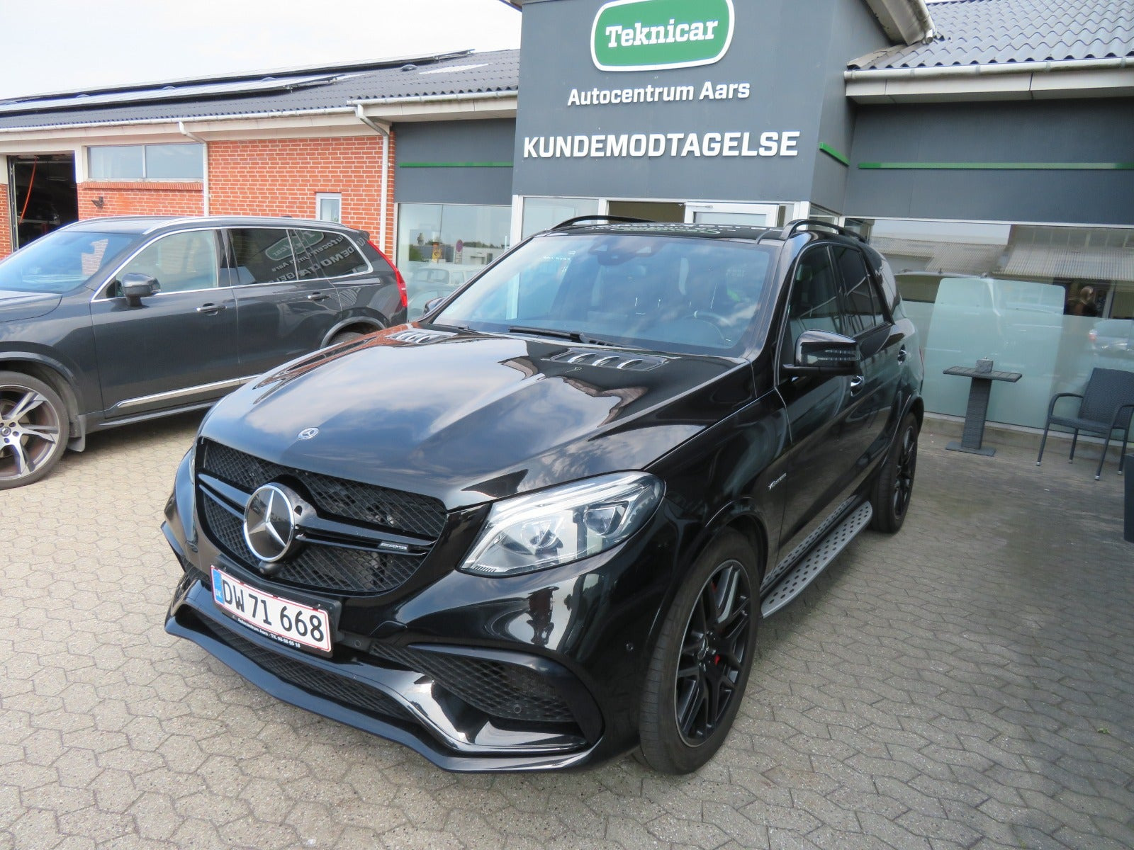 Mercedes GLE63 5,5 AMG S aut. 4Matic