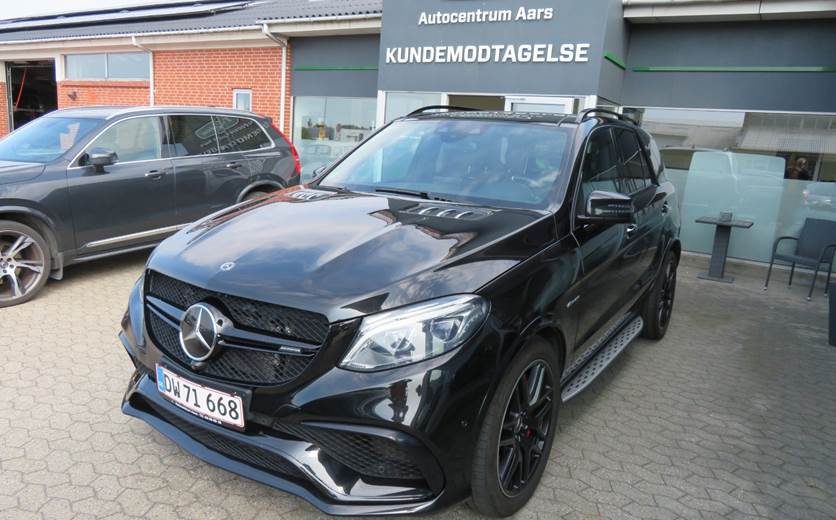 Mercedes GLE63 5,5 AMG S aut. 4Matic
