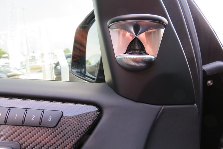 Sort Mercedes GLE63 fra 2018
