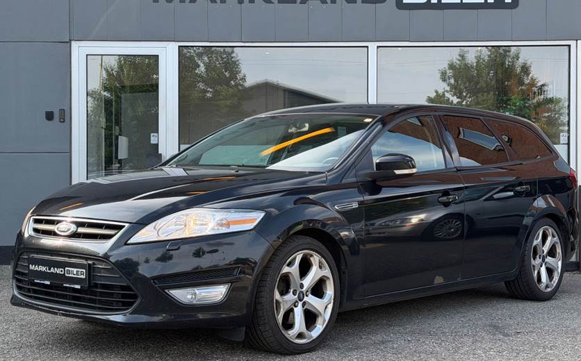 Ford Mondeo 1,6 TDCi 115 Titanium stc. ECO