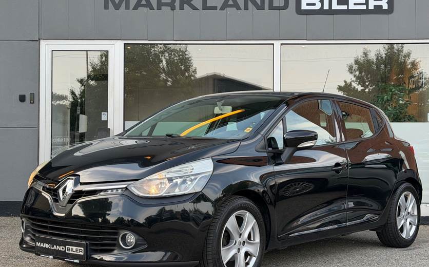 Renault Clio IV 0,9 TCe 90 Dynamique