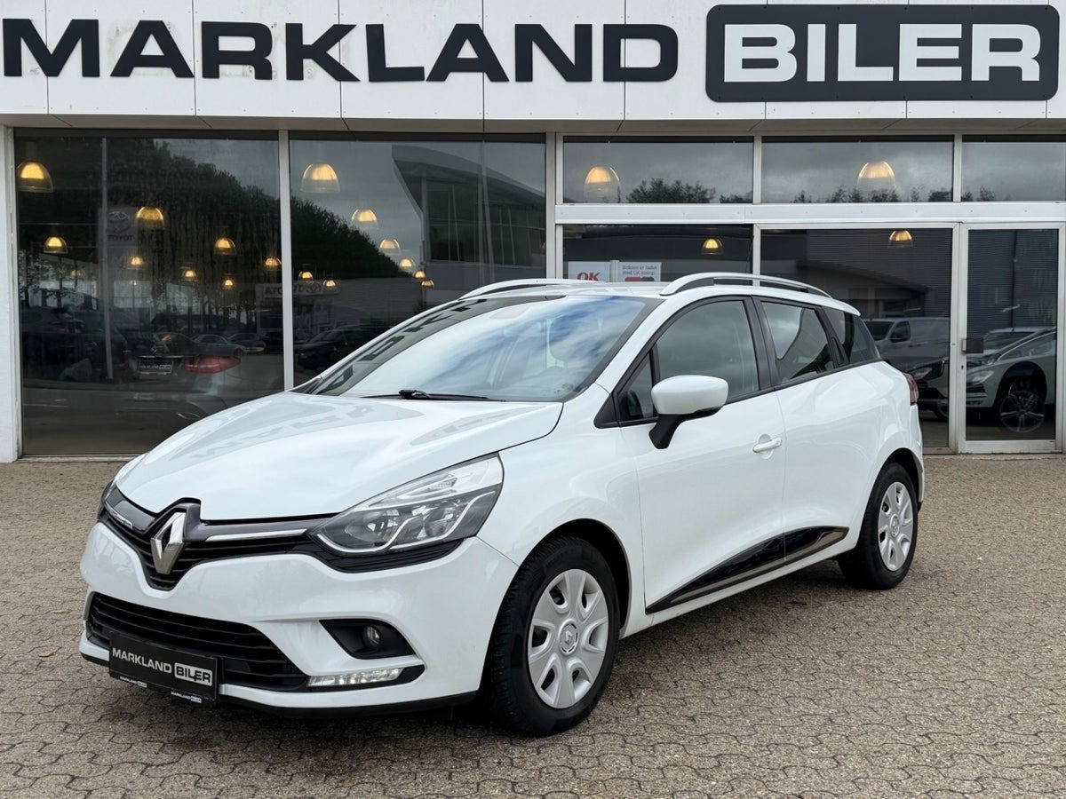 Renault Clio IV 1,5 dCi 90 Zen Sport Tourer