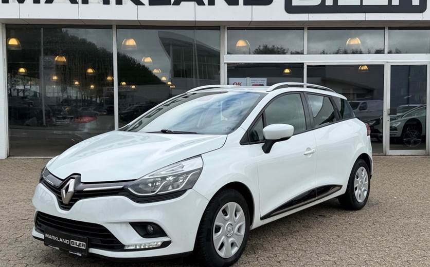 Renault Clio IV 1,5 dCi 90 Zen Sport Tourer