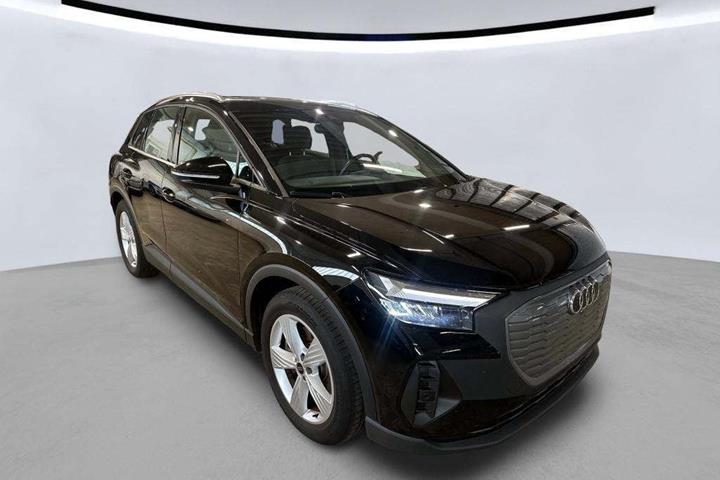 Sort Audi Q4 e-tron fra 2023
