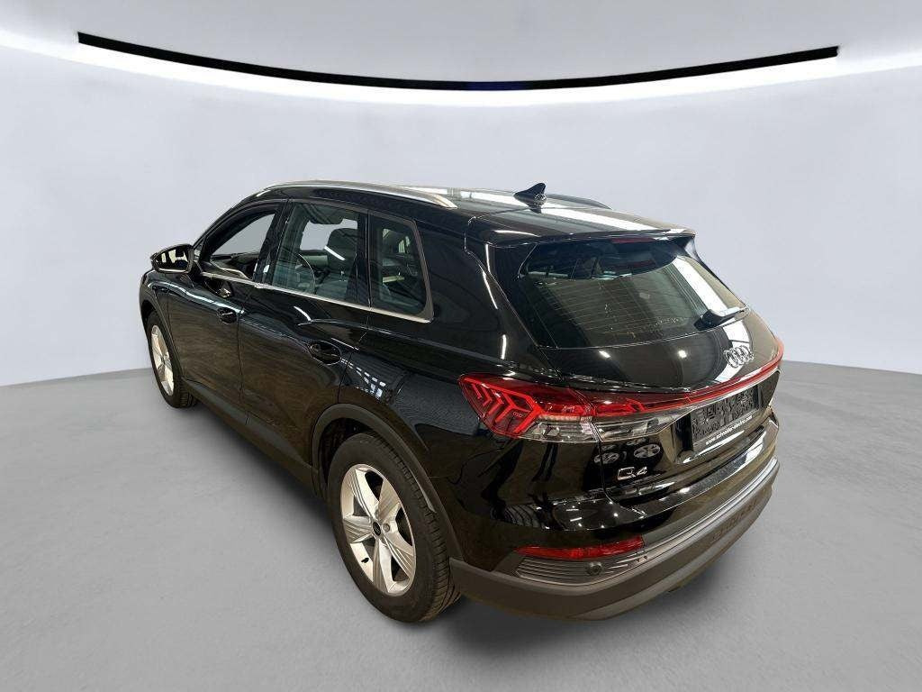 Sort Audi Q4 e-tron fra 2023