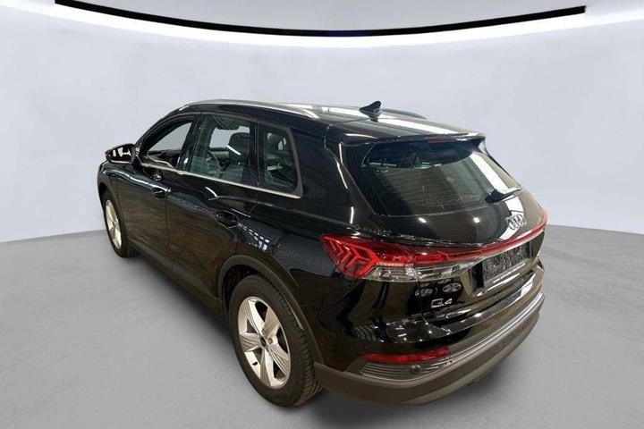 Sort Audi Q4 e-tron fra 2023