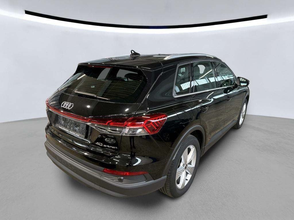 Sort Audi Q4 e-tron fra 2023