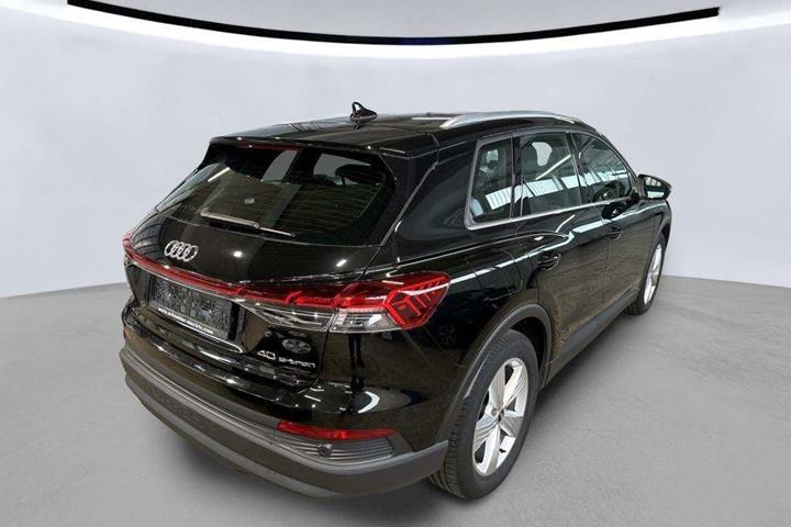 Sort Audi Q4 e-tron fra 2023