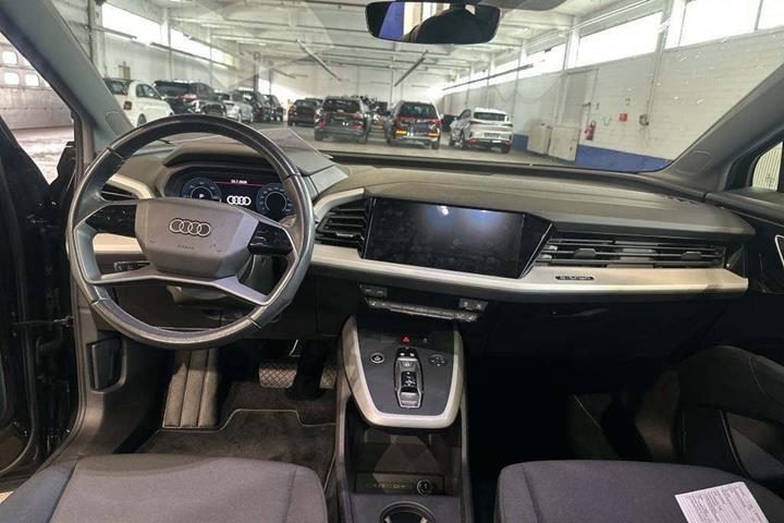 Sort Audi Q4 e-tron fra 2023
