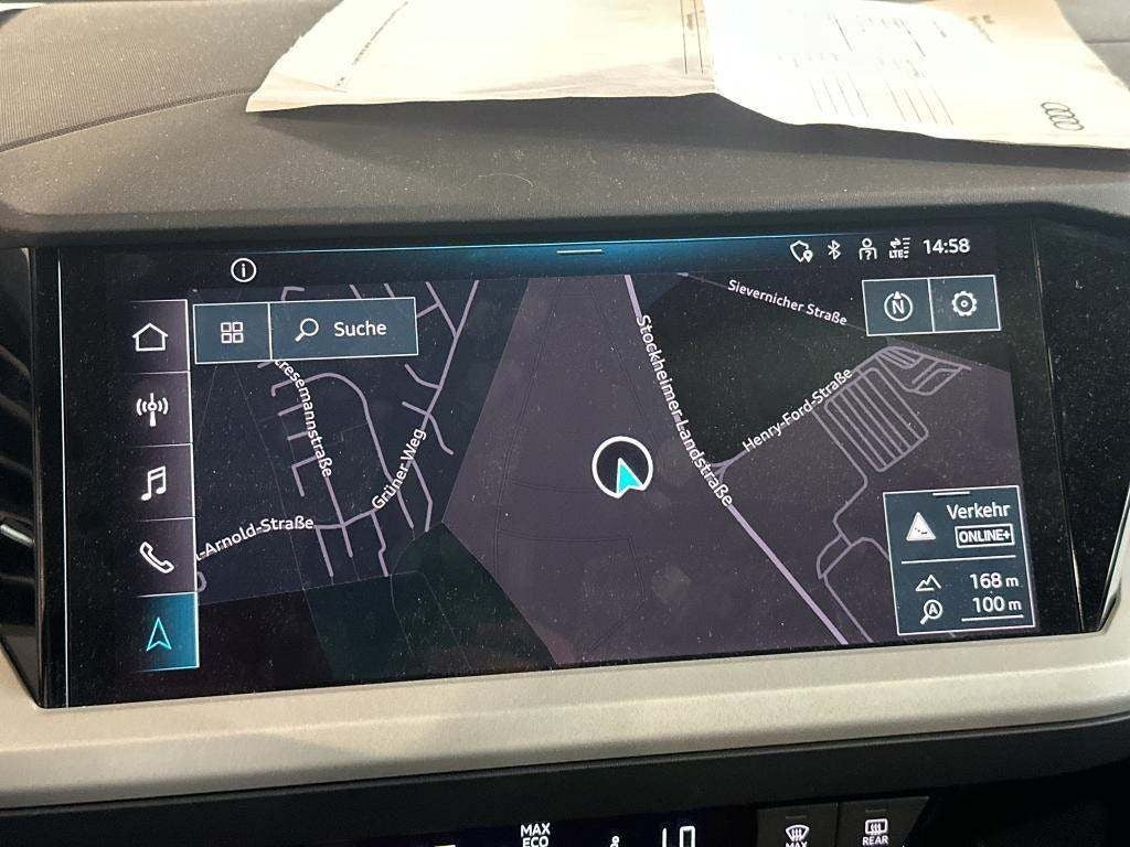Sort Audi Q4 e-tron fra 2023