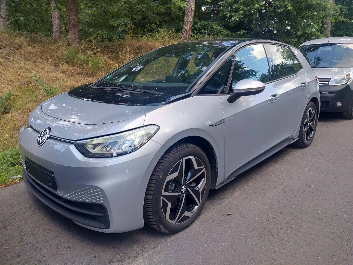 Sølv VW ID.3 fra 2023