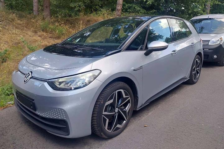 Sølv VW ID.3 fra 2023