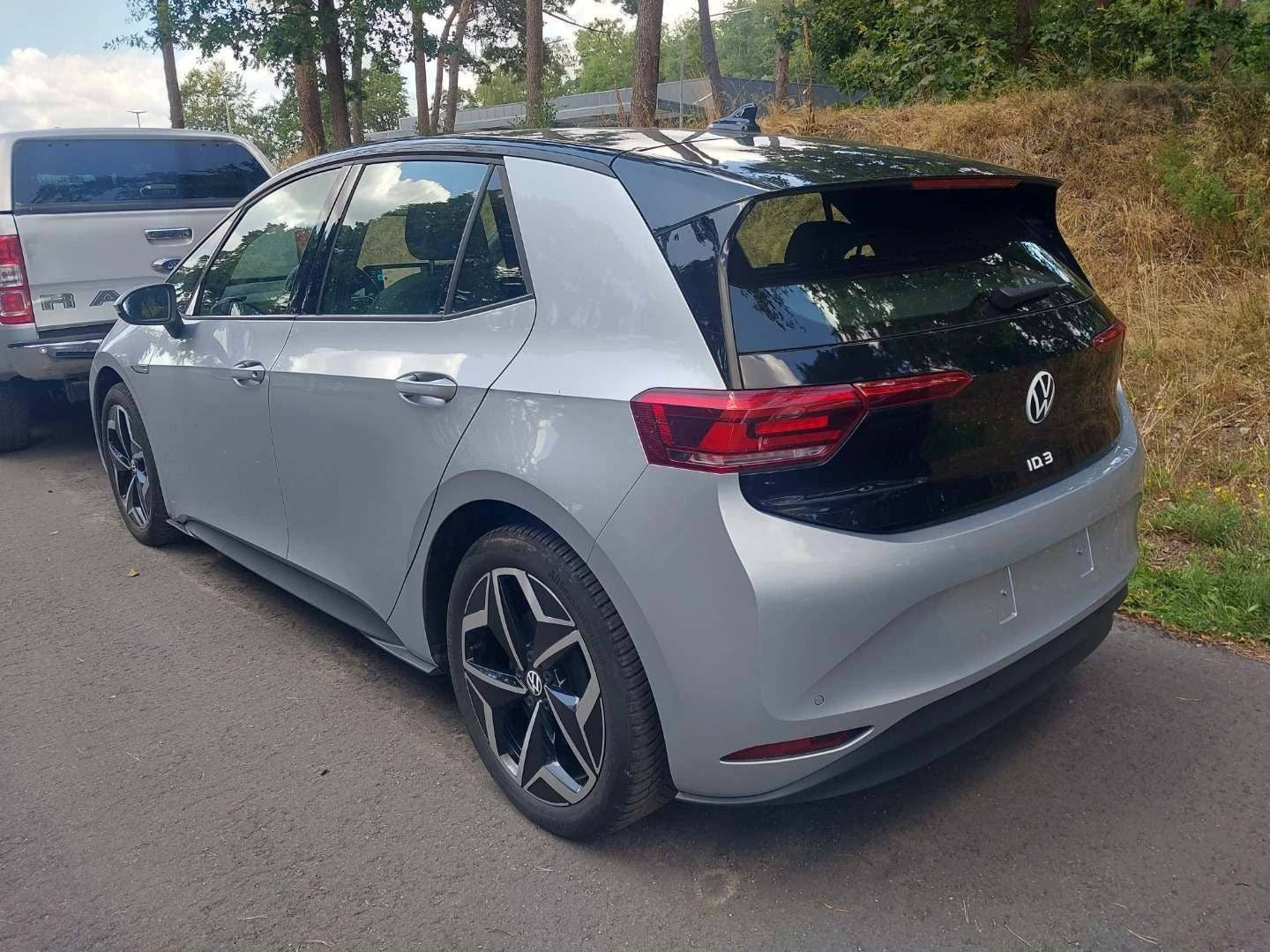 Sølv VW ID.3 fra 2023