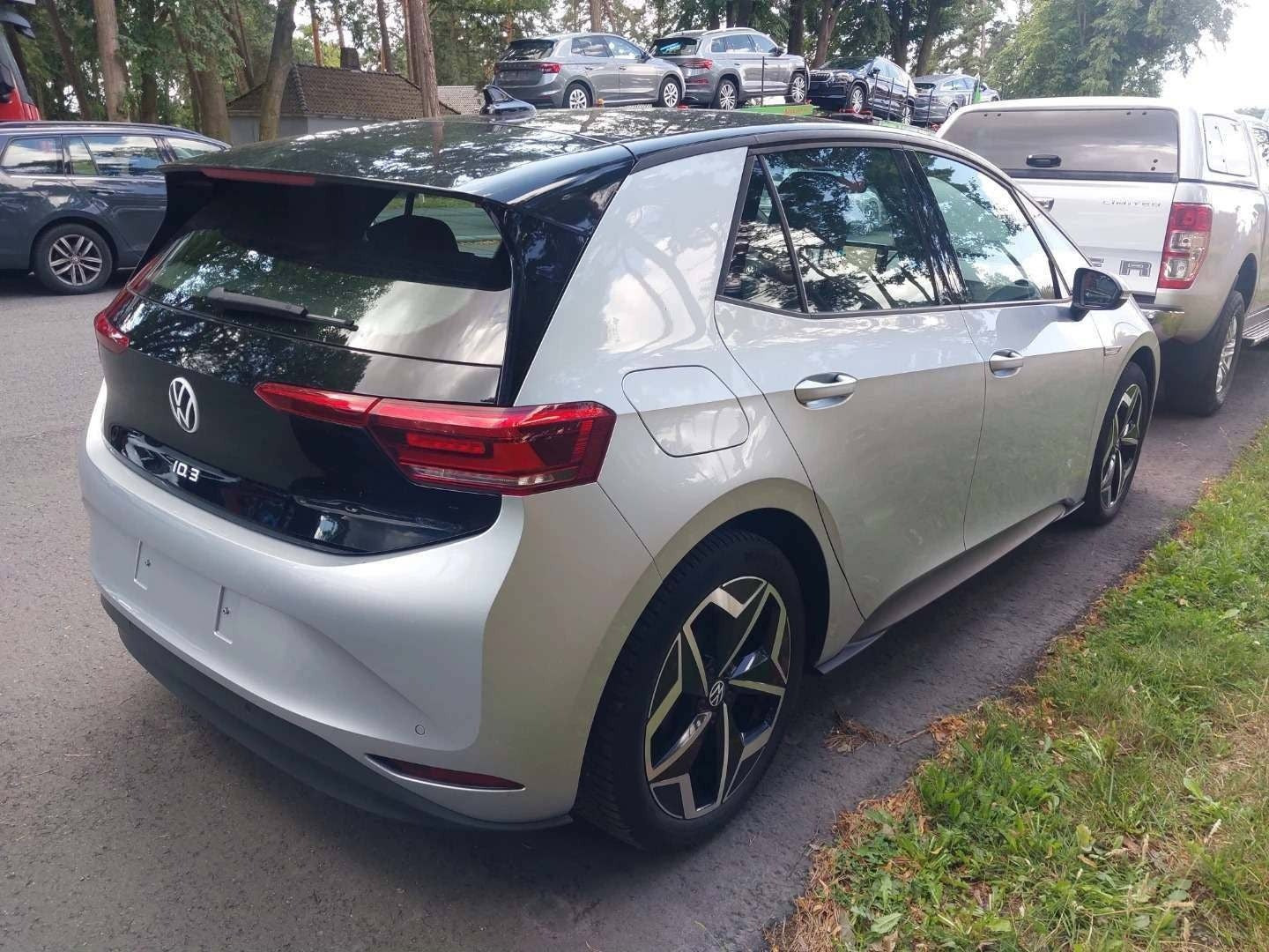Sølv VW ID.3 fra 2023