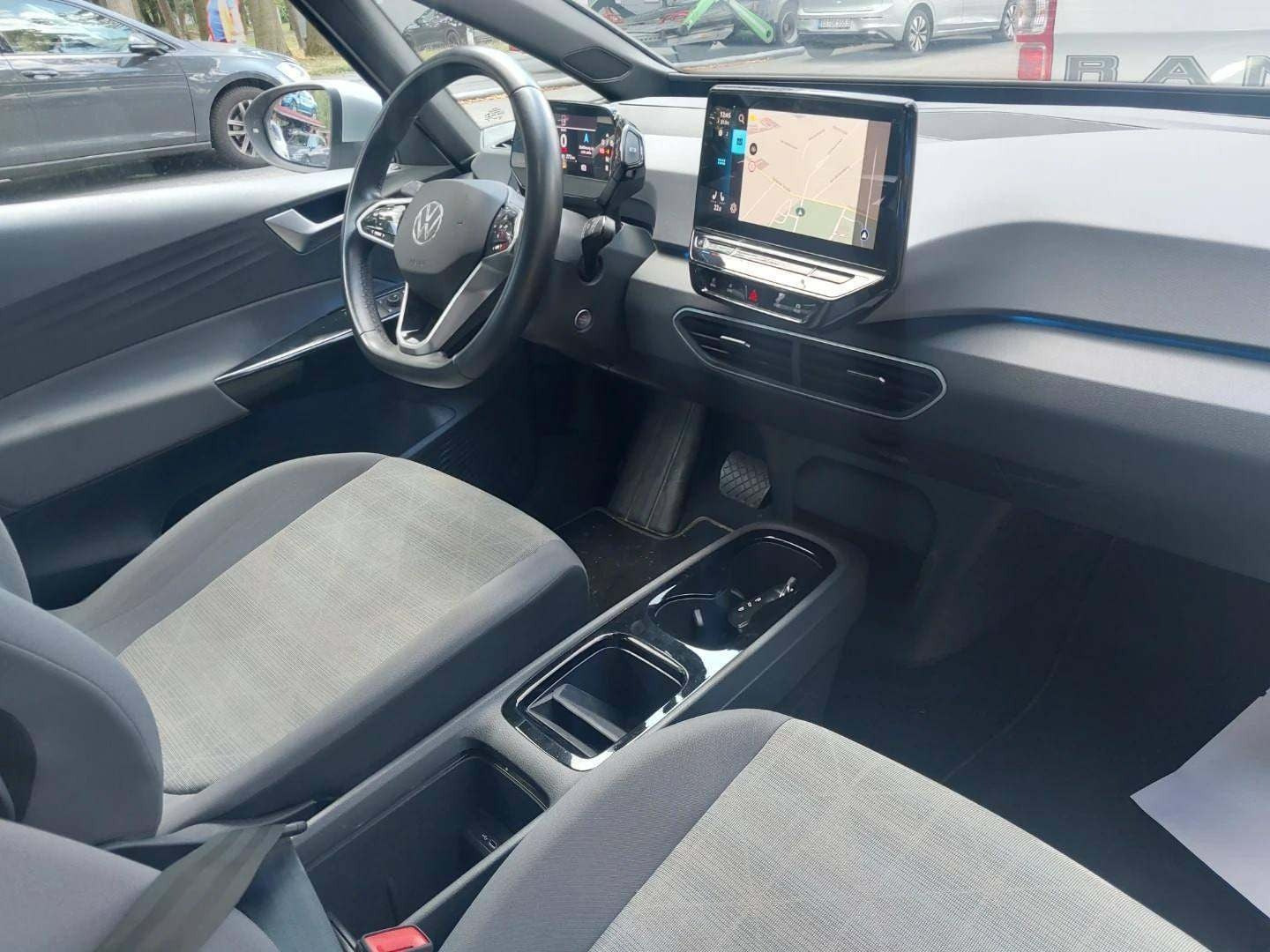 Sølv VW ID.3 fra 2023