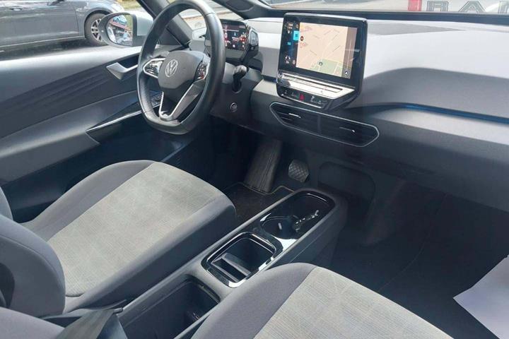 Sølv VW ID.3 fra 2023