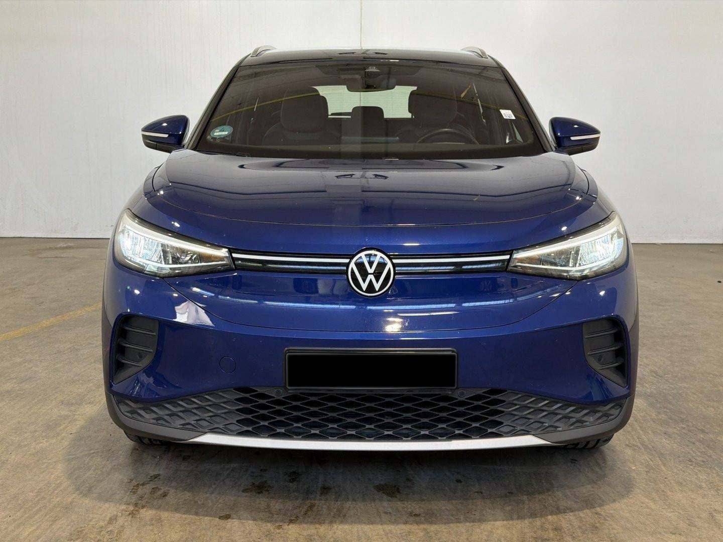 Blå VW ID.4 fra 2024