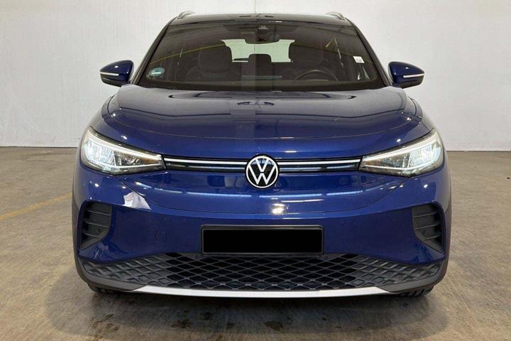 Blå VW ID.4 fra 2024