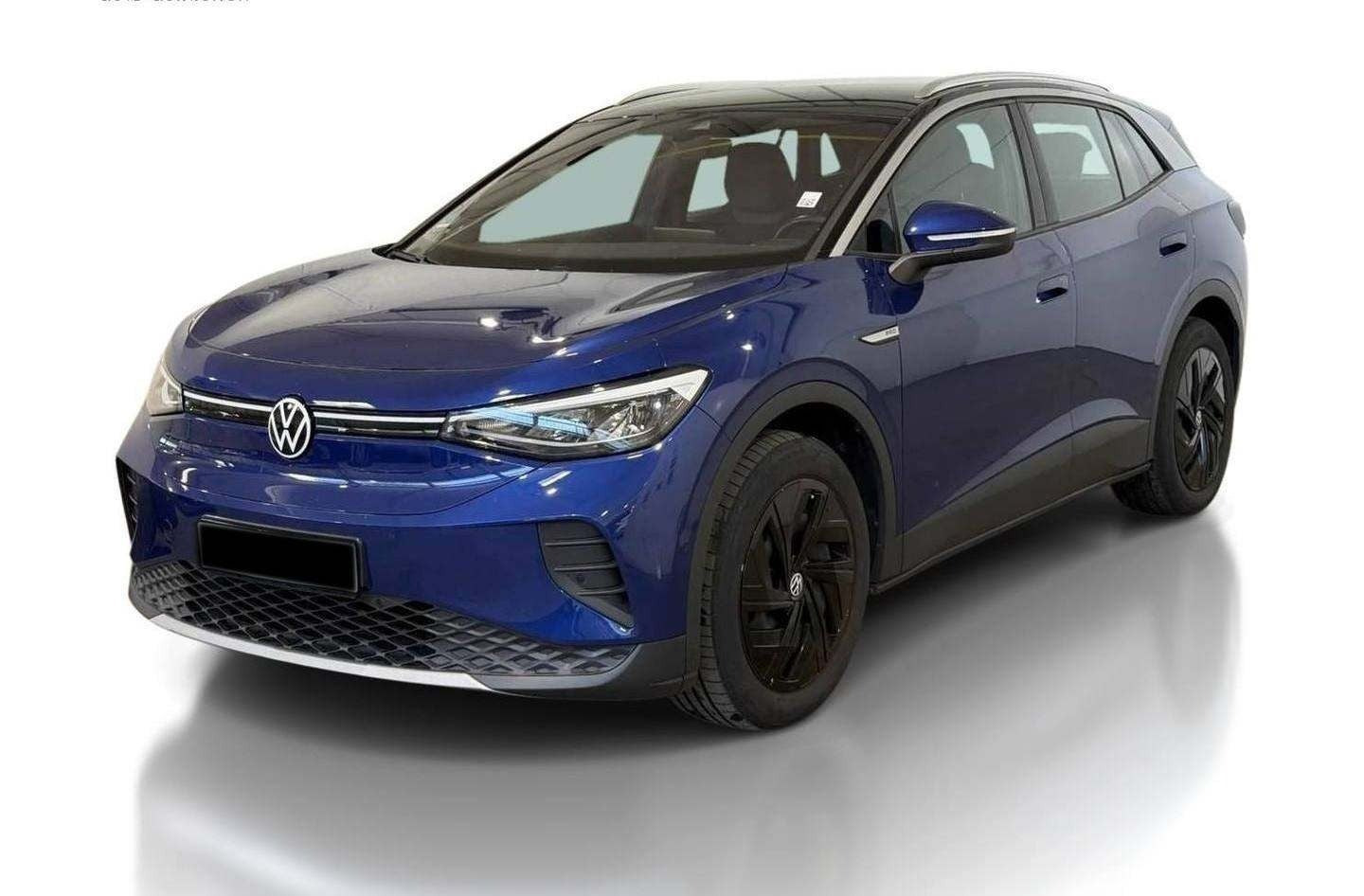 Blå VW ID.4 fra 2024