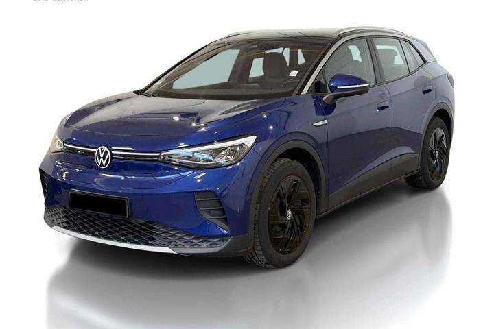 Blå VW ID.4 fra 2024