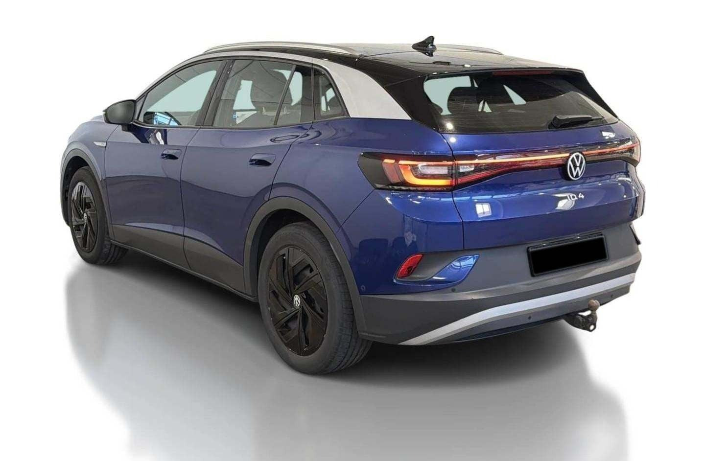 Blå VW ID.4 fra 2024
