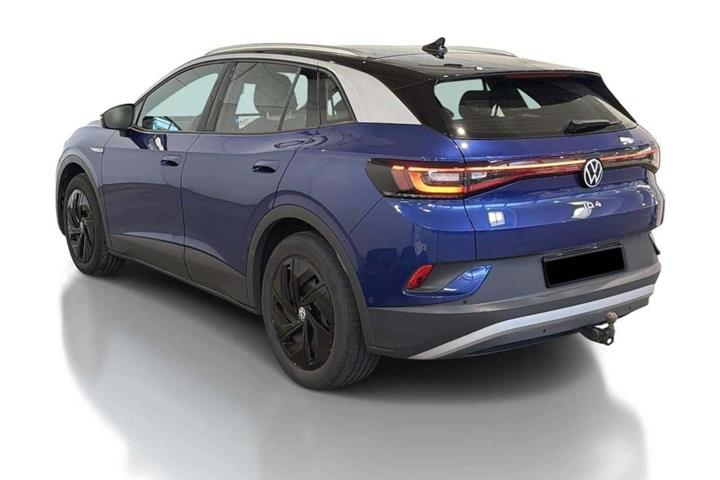 Blå VW ID.4 fra 2024