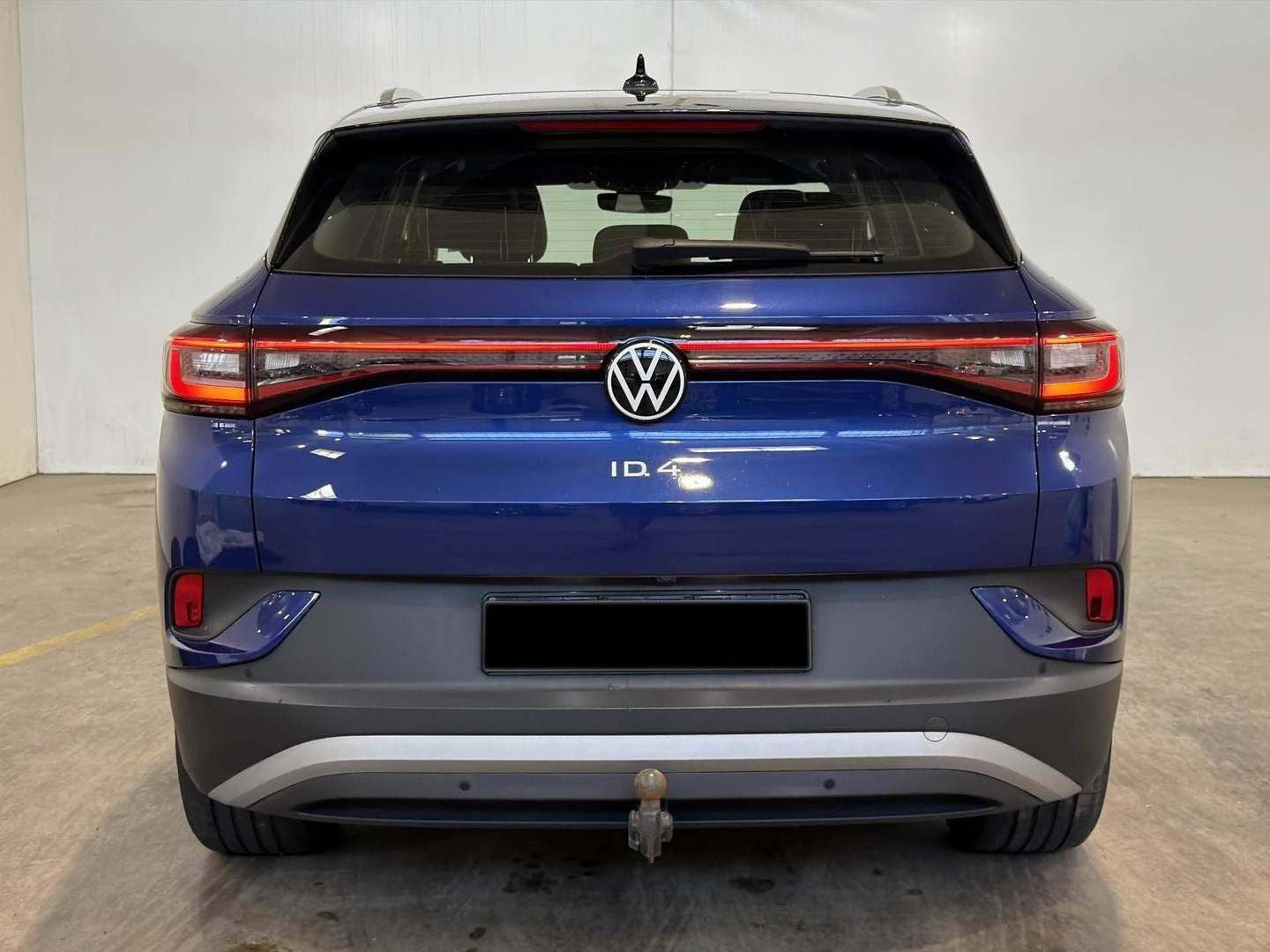 Blå VW ID.4 fra 2024