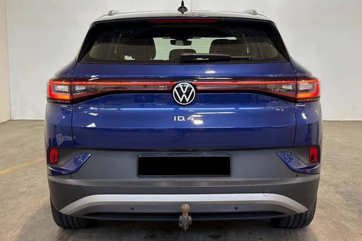 Blå VW ID.4 fra 2024