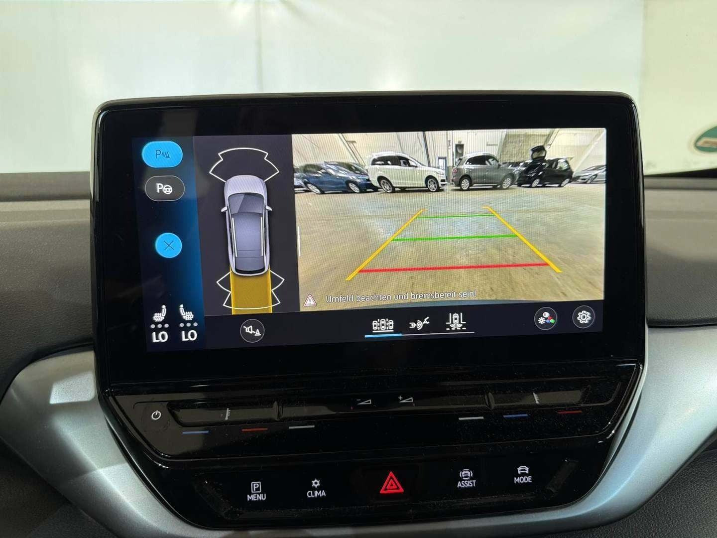 Blå VW ID.4 fra 2024