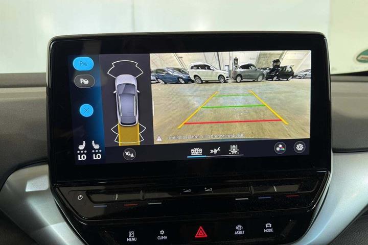 Blå VW ID.4 fra 2024