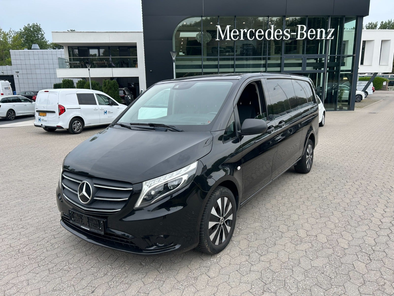 Mercedes Vito 119 2,0 CDi Kassevogn aut. XL RWD