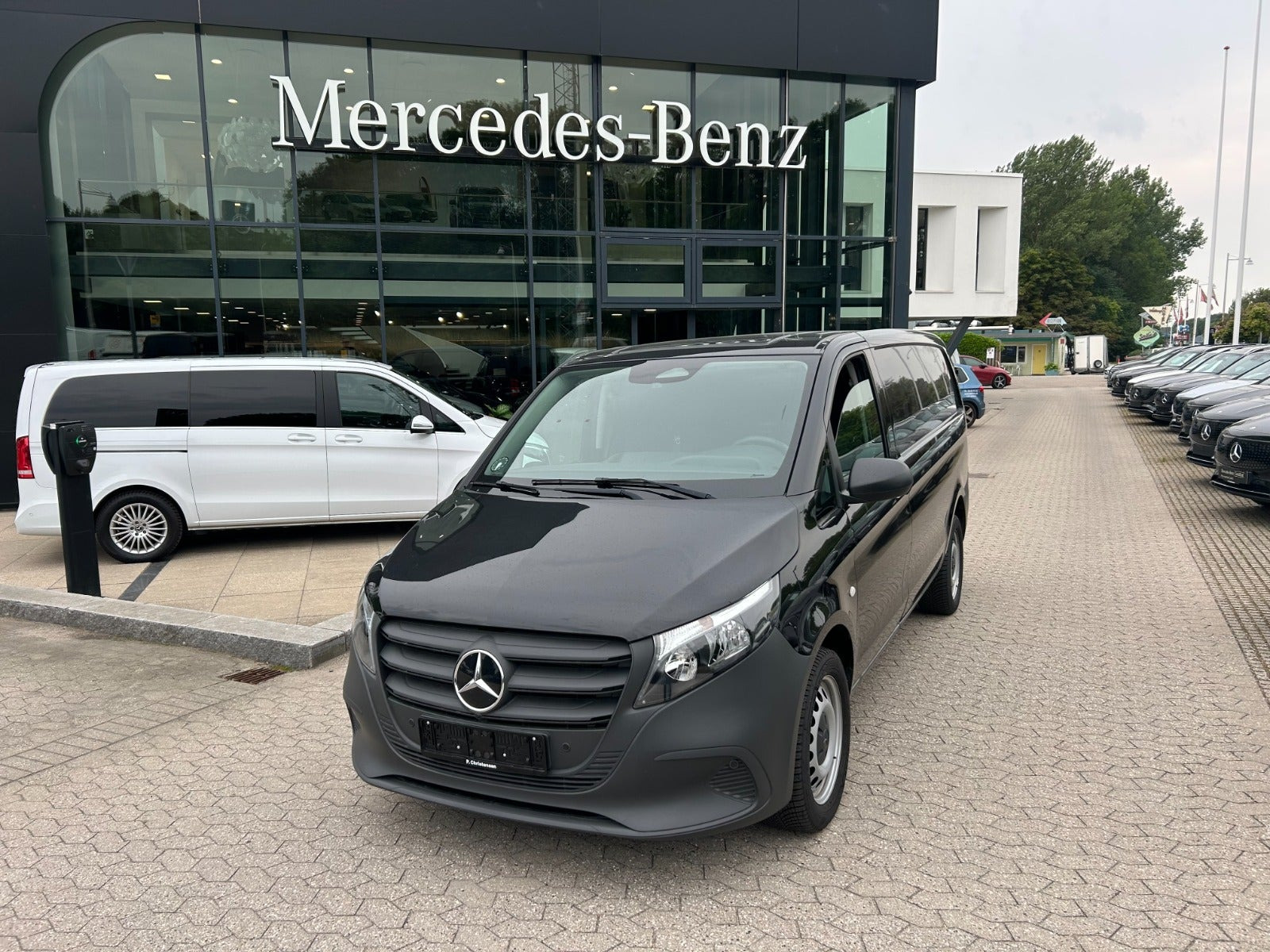 Mercedes Vito 114 2,0 CDi A2 Kassevogn PRO aut. RWD