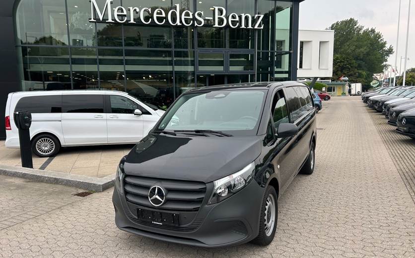 Mercedes Vito 114 2,0 CDi A2 Kassevogn PRO aut. RWD
