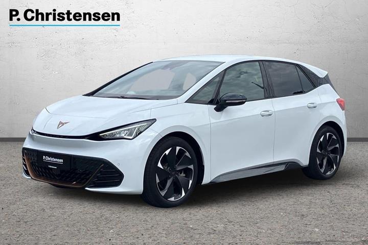 Hvid Cupra Born fra 2024