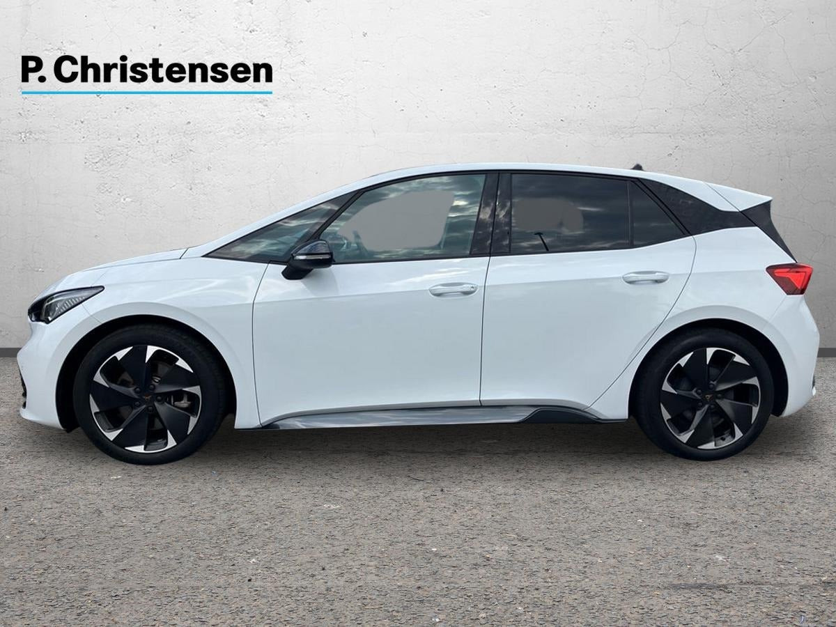 Hvid Cupra Born fra 2024