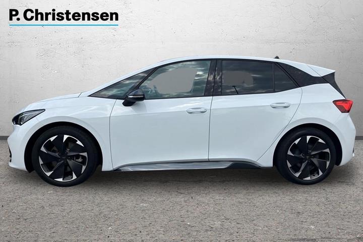 Hvid Cupra Born fra 2024