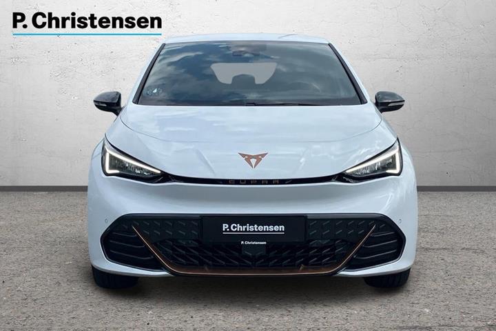 Hvid Cupra Born fra 2024