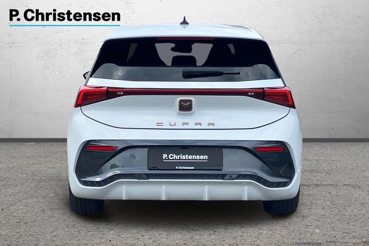 Hvid Cupra Born fra 2024