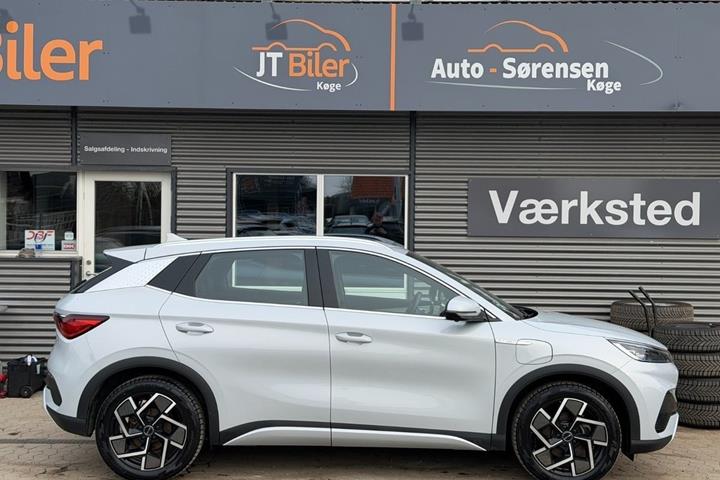 Hvid BYD Atto 3 fra 2022
