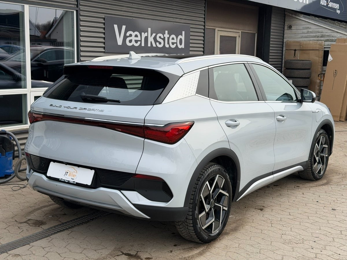 Hvid BYD Atto 3 fra 2022