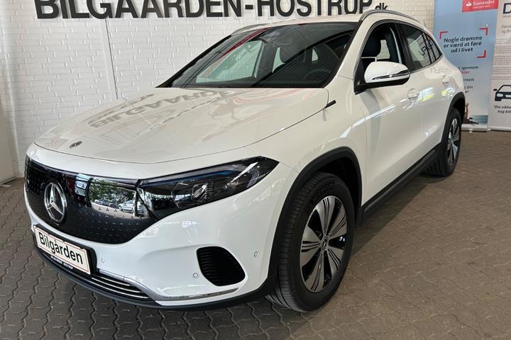 Hvid Mercedes EQA250+ fra 2025