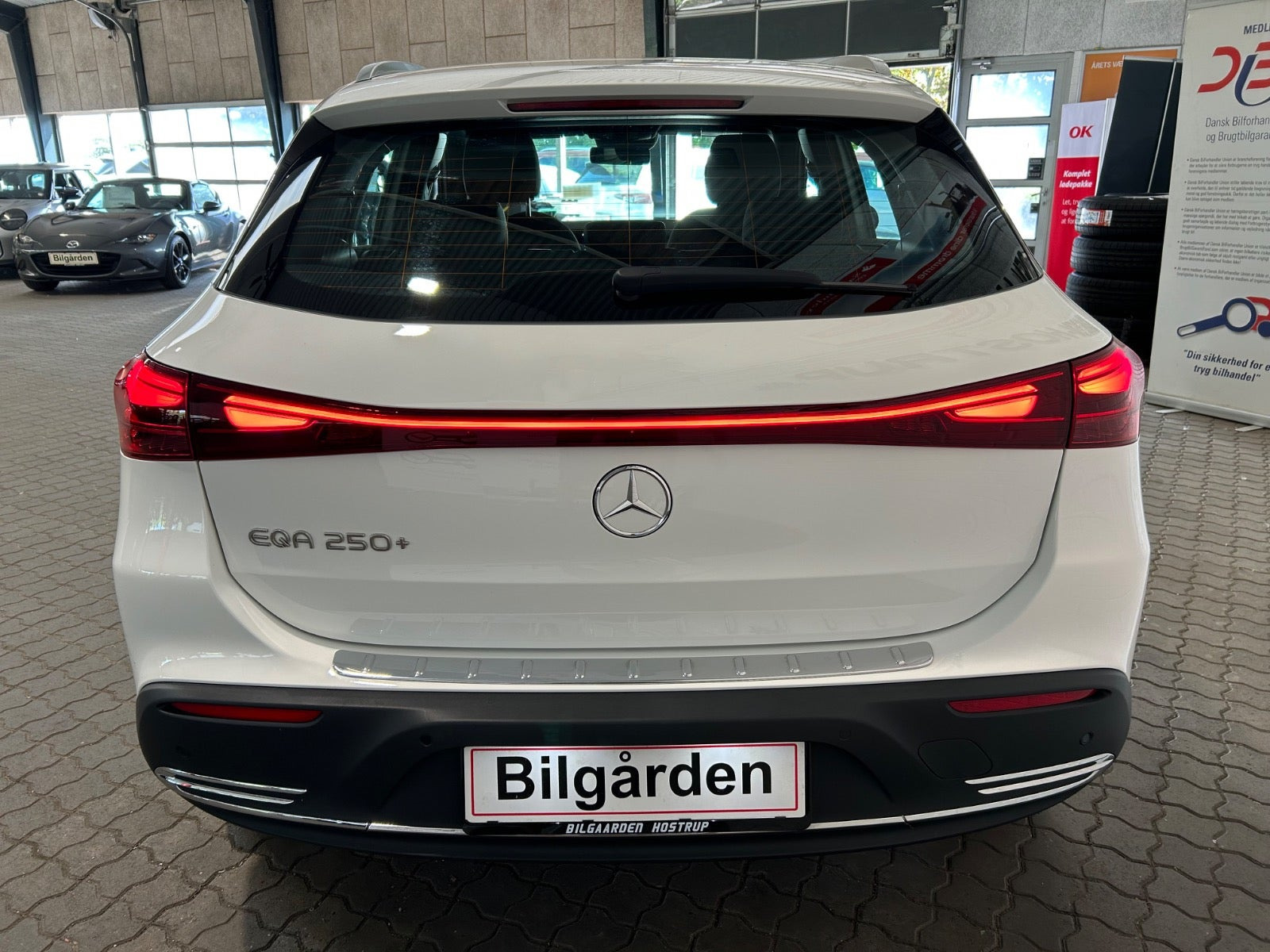 Hvid Mercedes EQA250+ fra 2025
